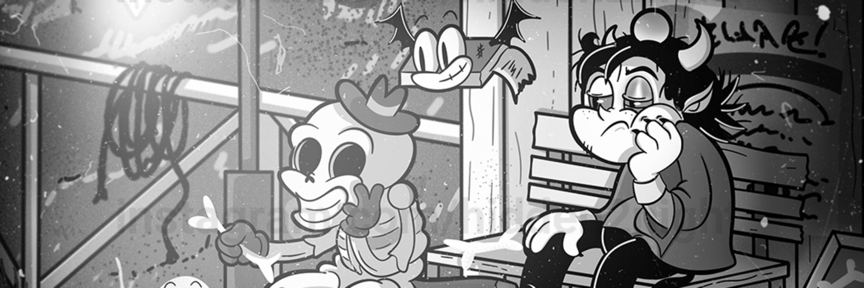 Sia 🏴‍☠️ | Rubberhose art style 