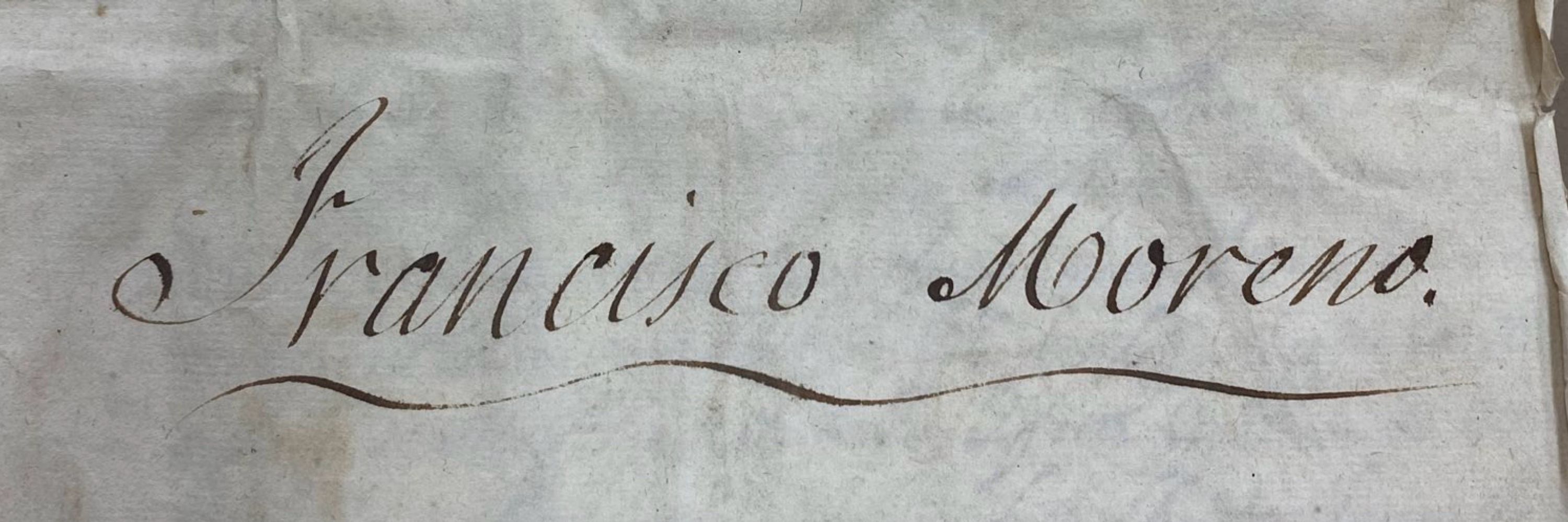Francisco J. Moreno
