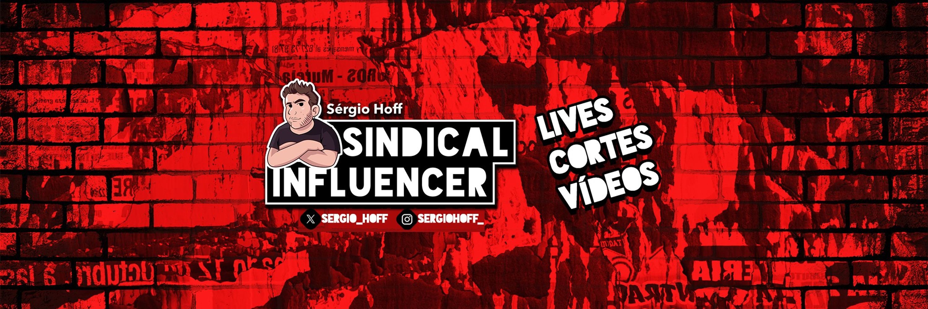 Sergio Hoff, a.k.a. Sindical Influencer