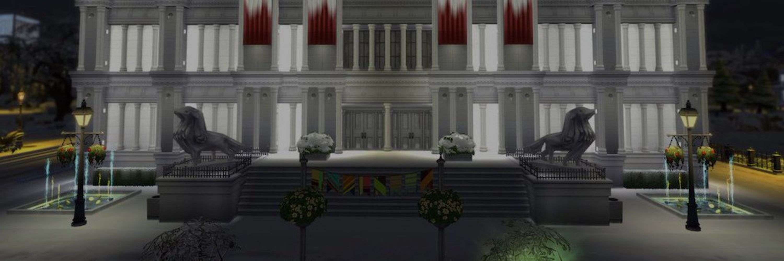 Simsonian Library