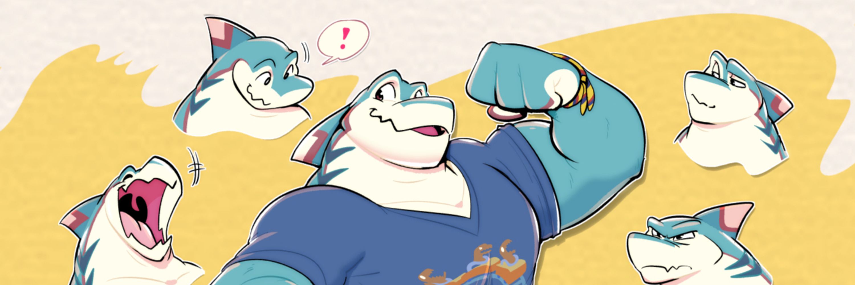 Bleu the Shark