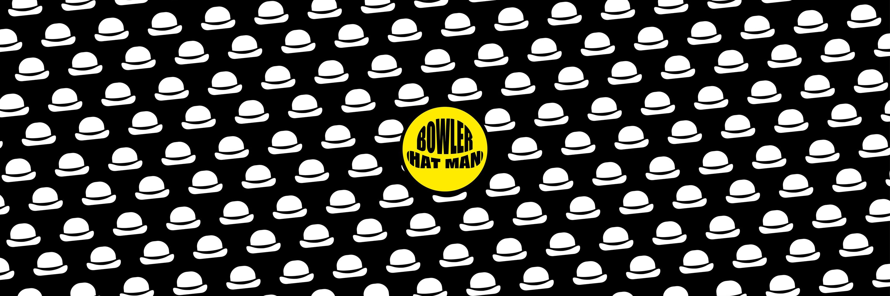 Bowler Hat Man 