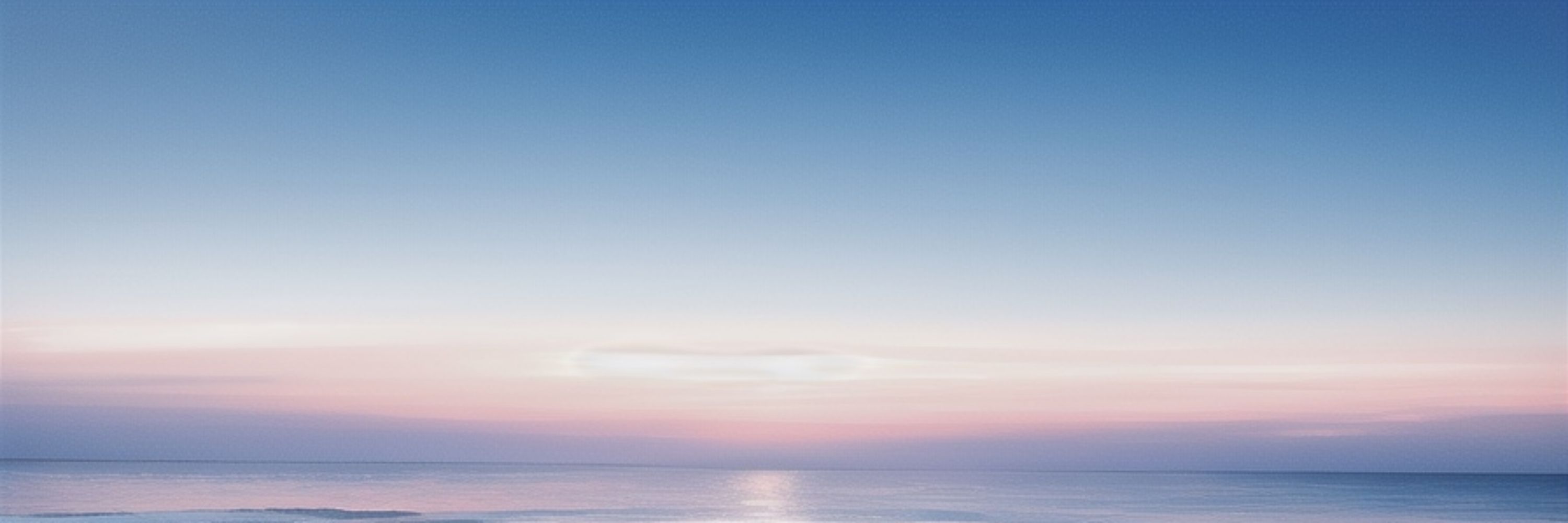 真冬の海