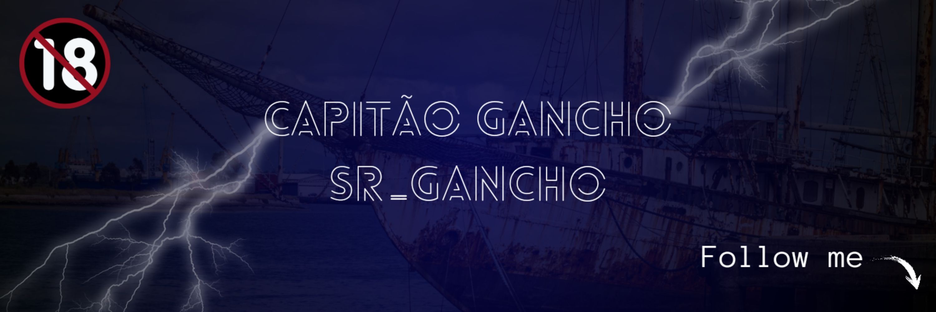 Capitão Gancho 🌊⚓