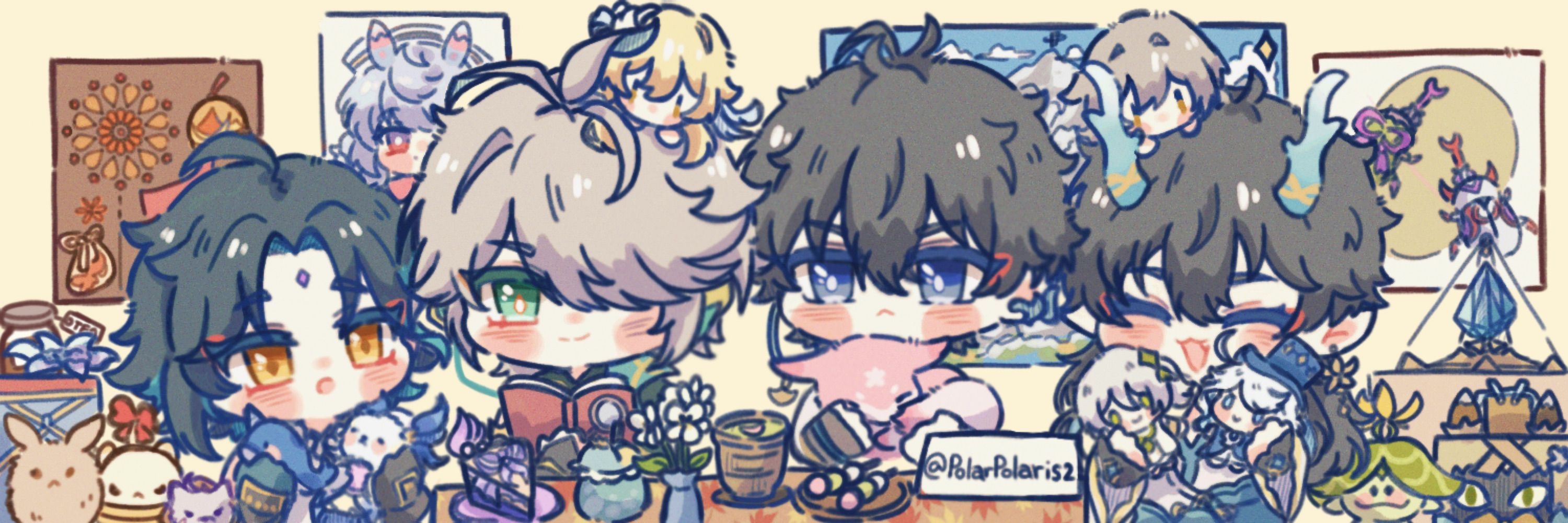 PolarPolaris★彡