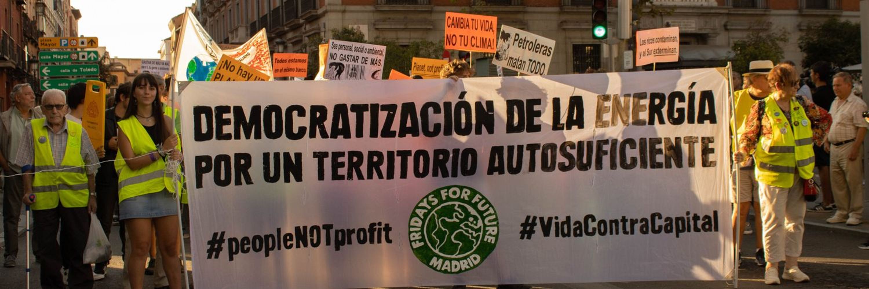 Fridays For Future Madrid