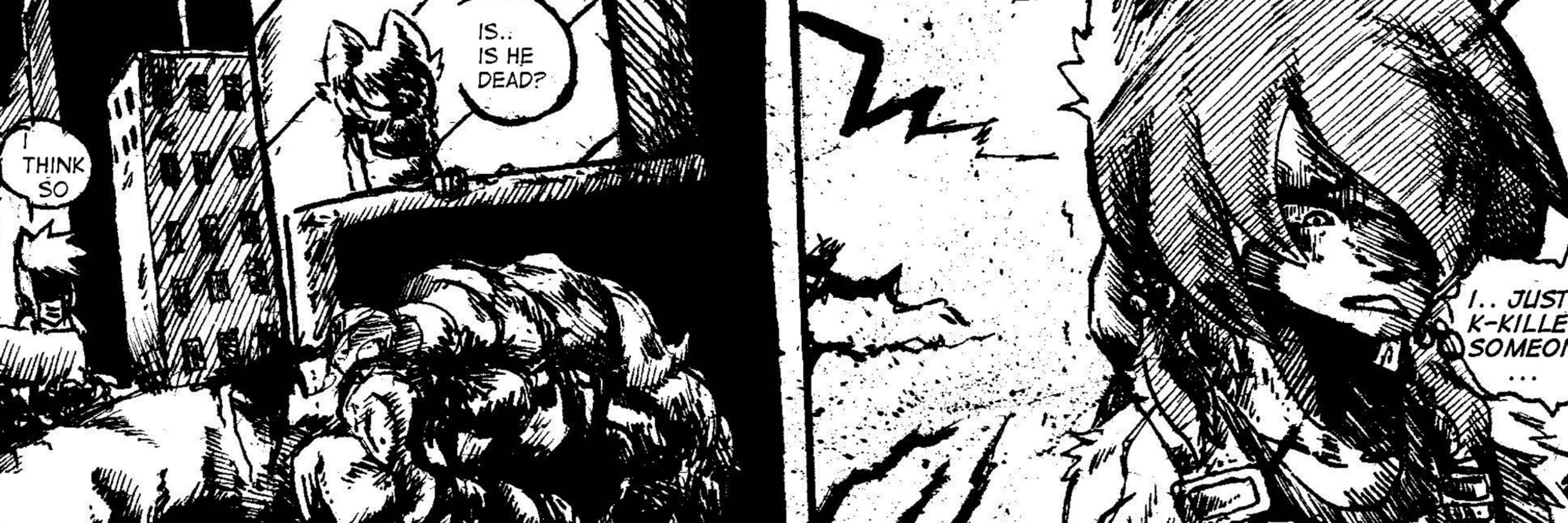 Xenofox Comics