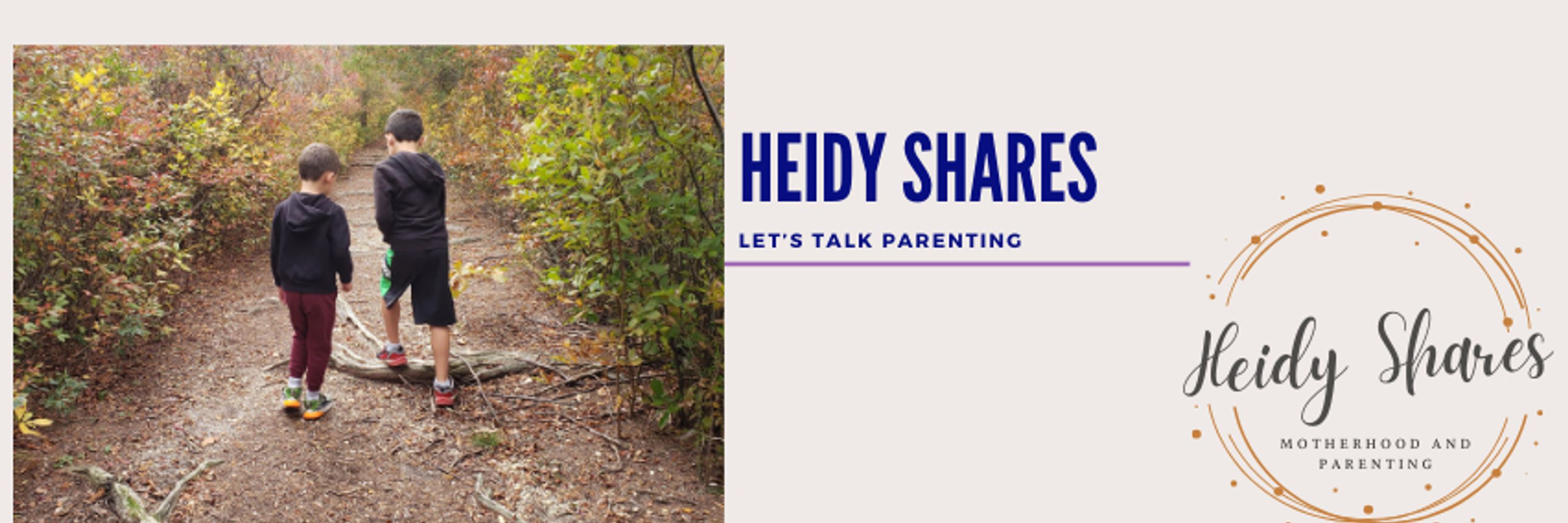 HeidyShares Motherhood and Parenting