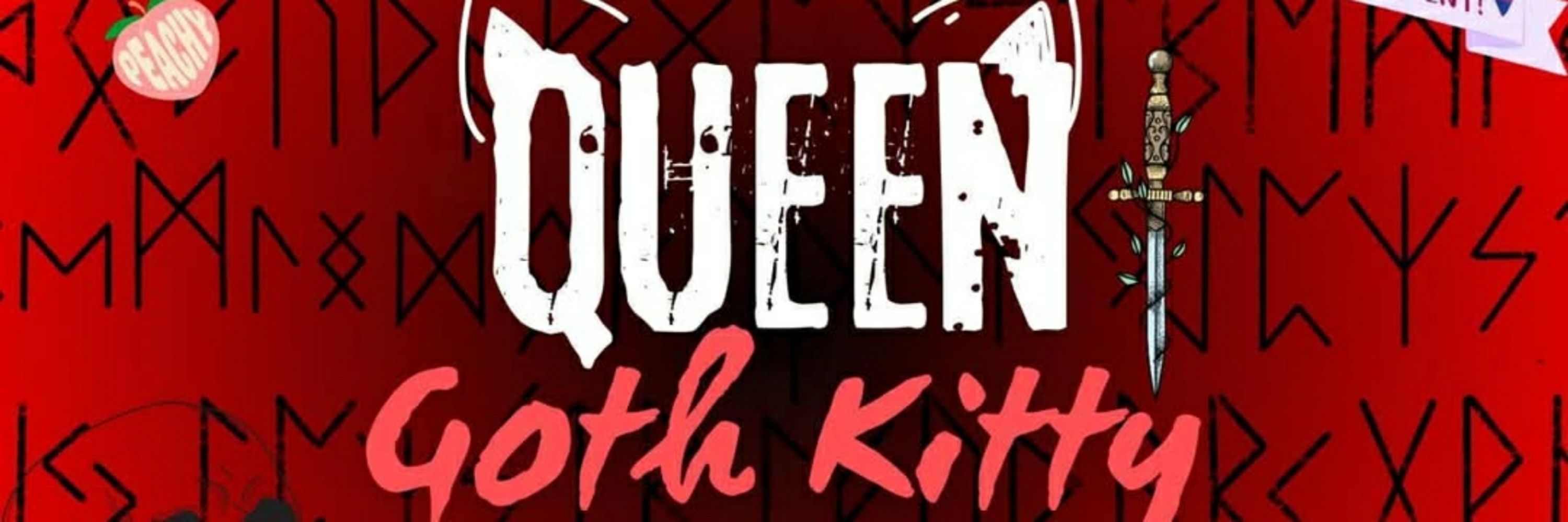 Queen Goth Kitty