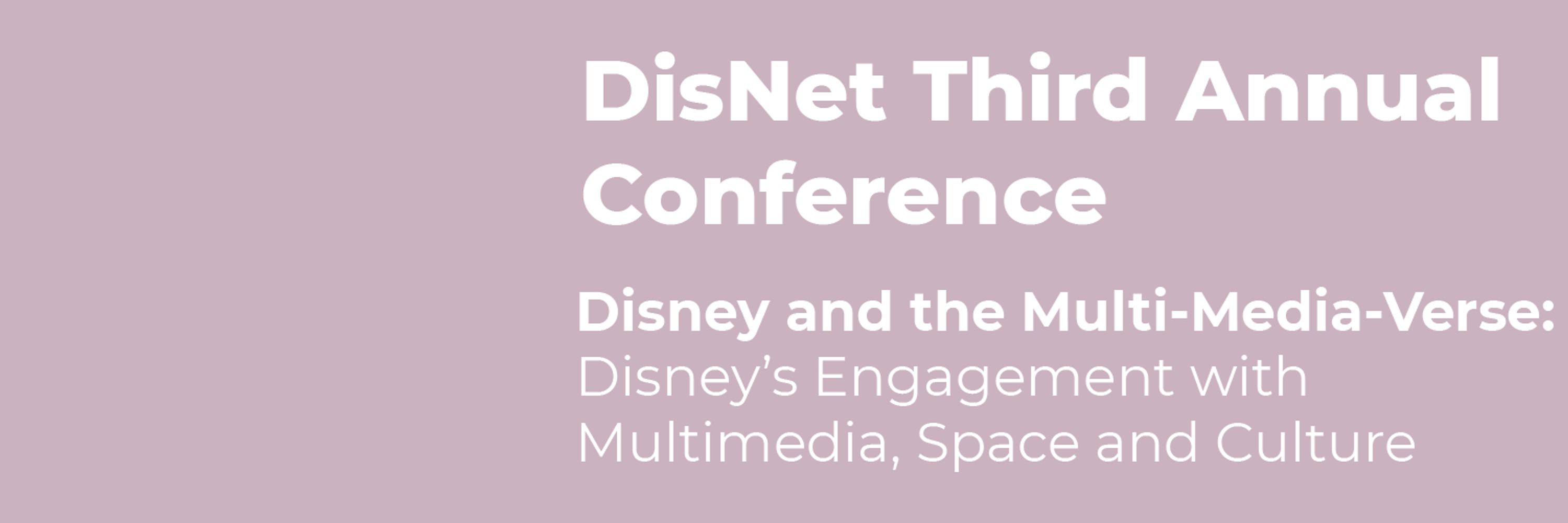 Disney, Culture & Research Network (DisNet)