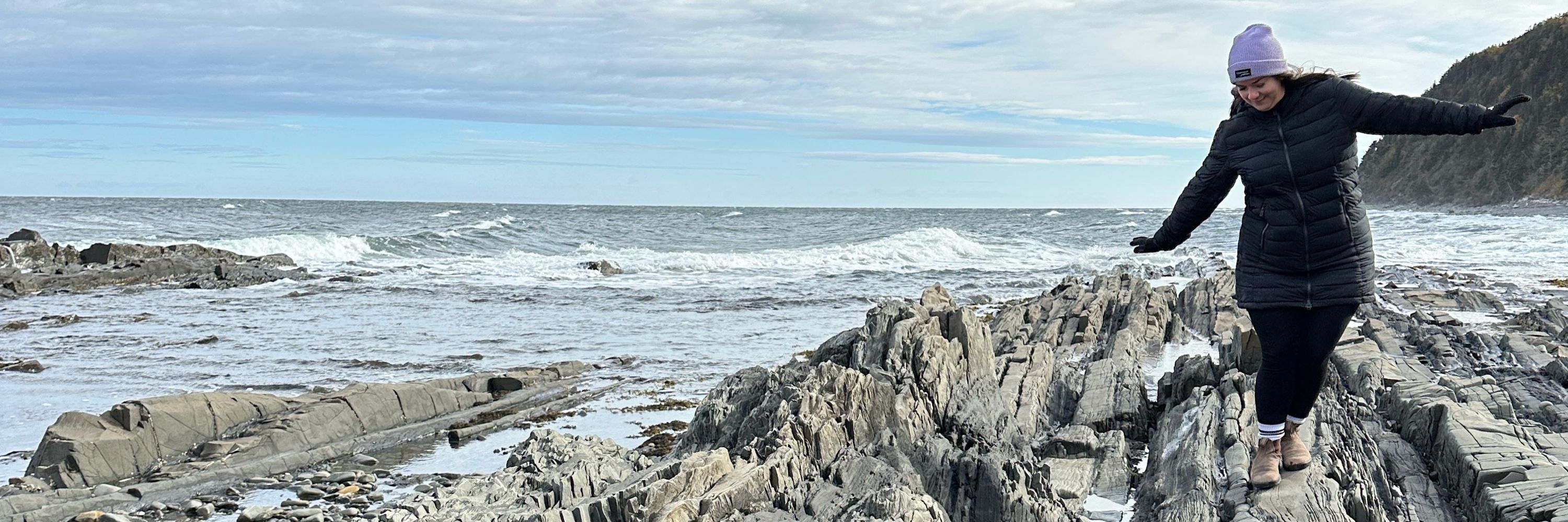 Joanie Robichaud ⚓️ Gaspésie