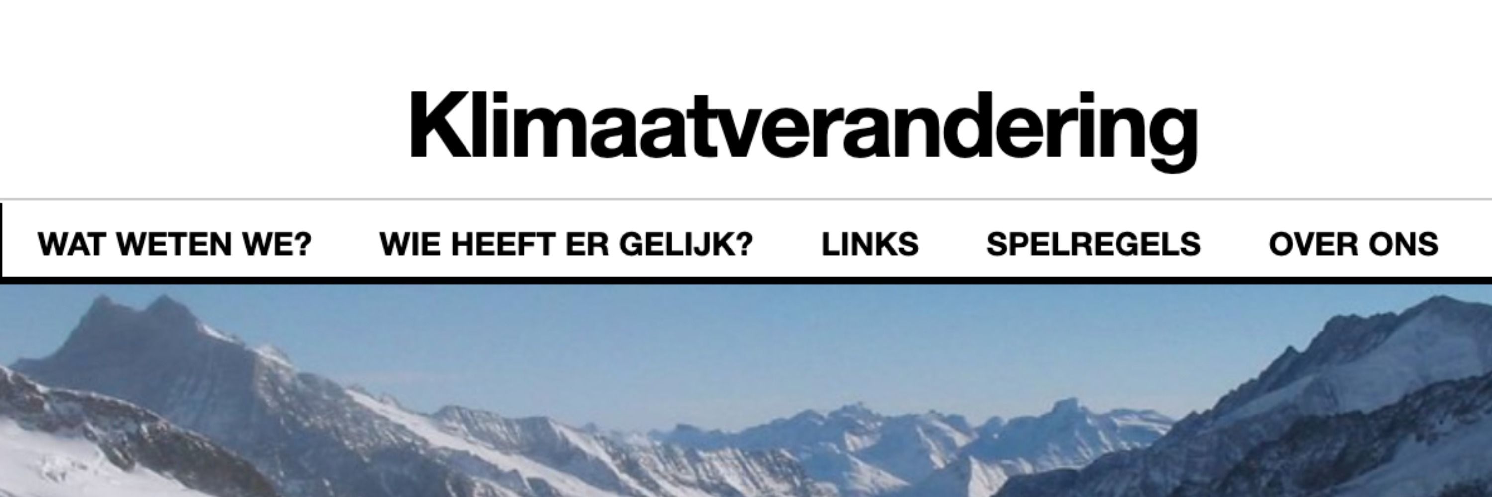 KlimaatVerandering