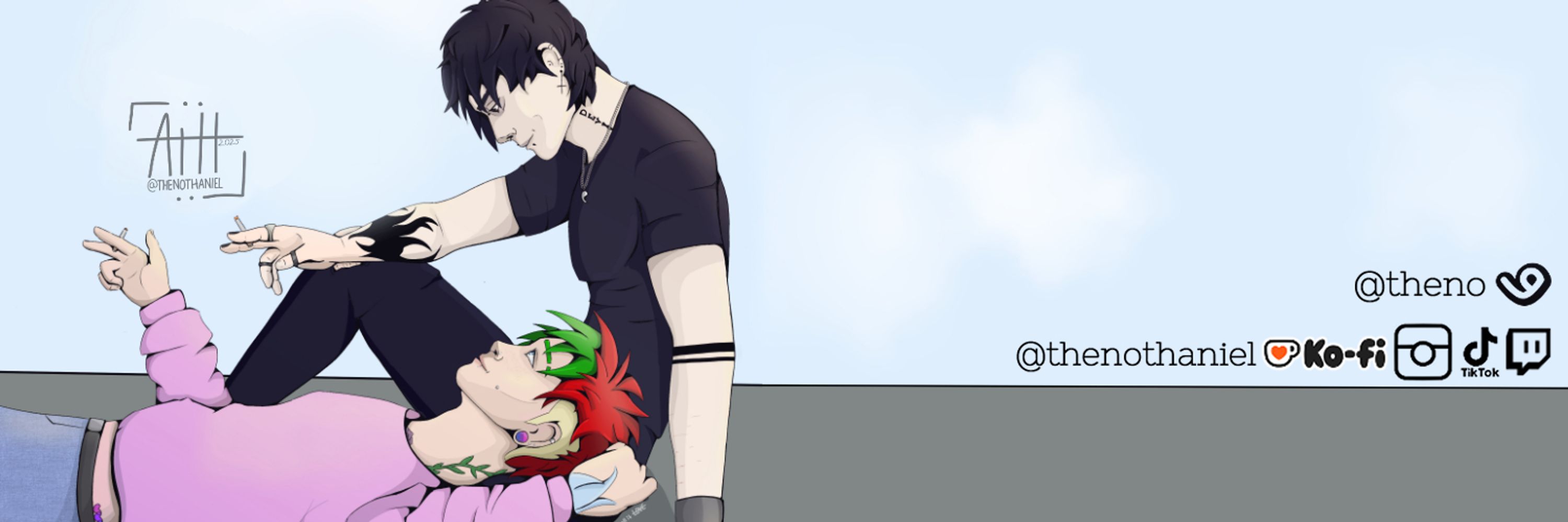 alec noah || comms open!