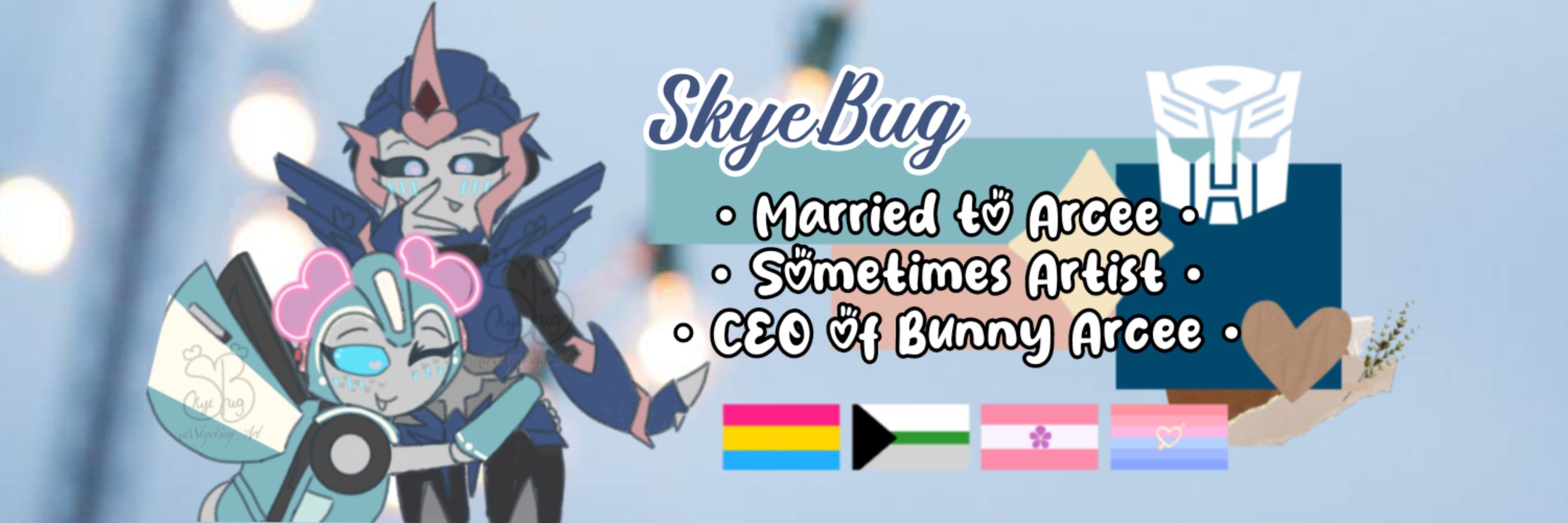 ᡣ𐭩SkyeBug ⁱˢ Arcee's Wifeᡣ𐭩