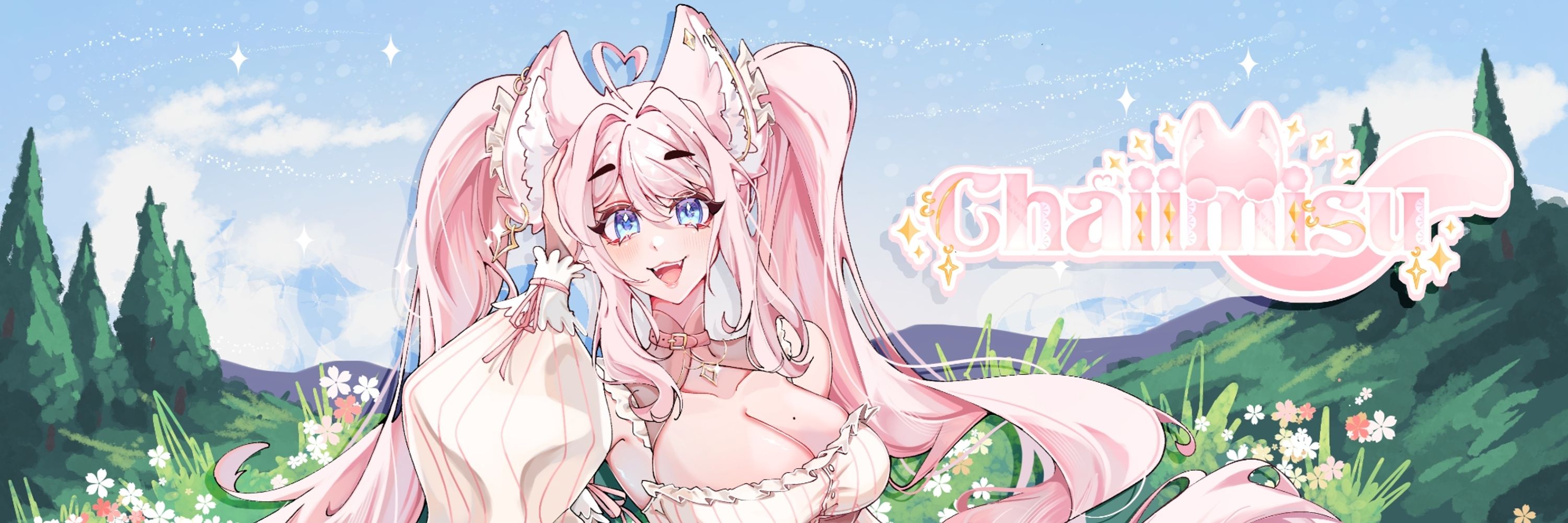 Chaii 🎀✨🐾 Adventuring Marten