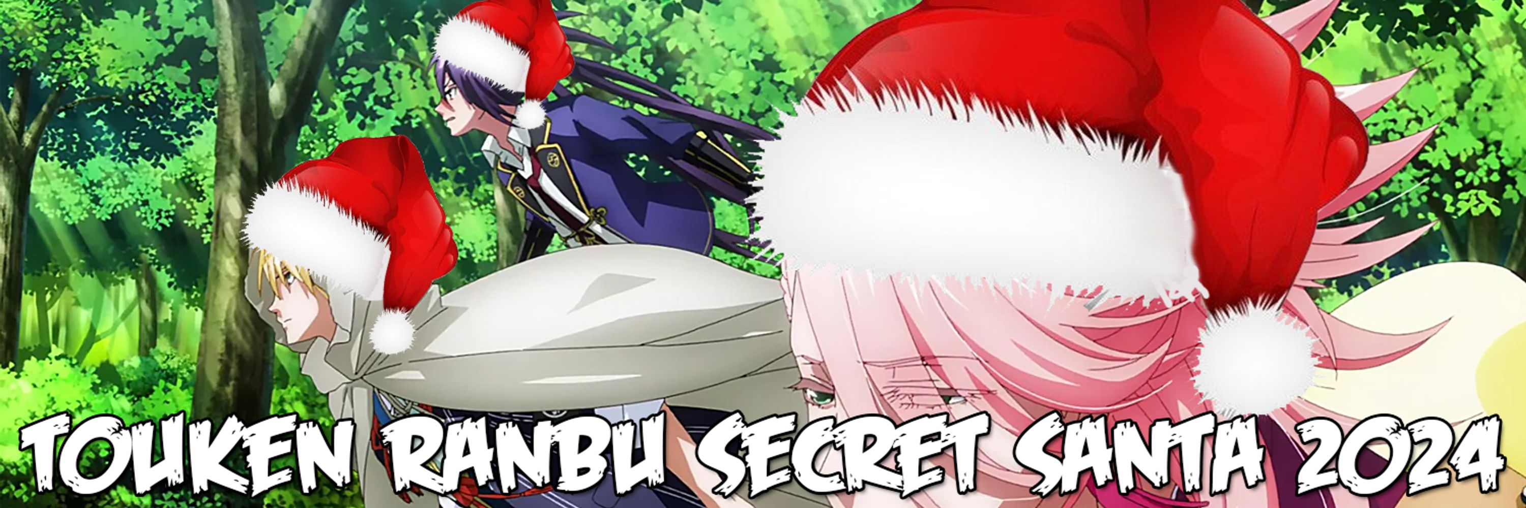 Touken Ranbu Secret Santa 2024