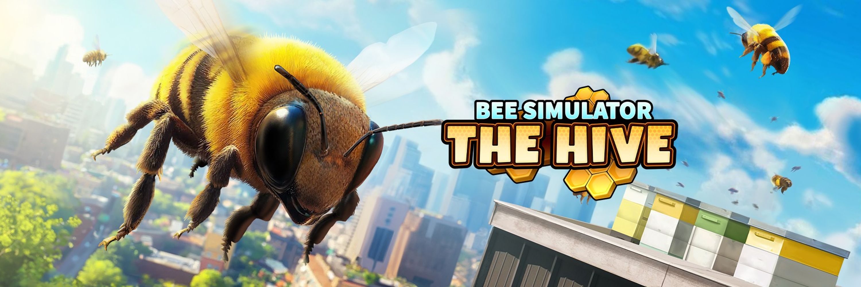 Bee Simulator 🐝 THE HIVE coming soon to PC and consoles!