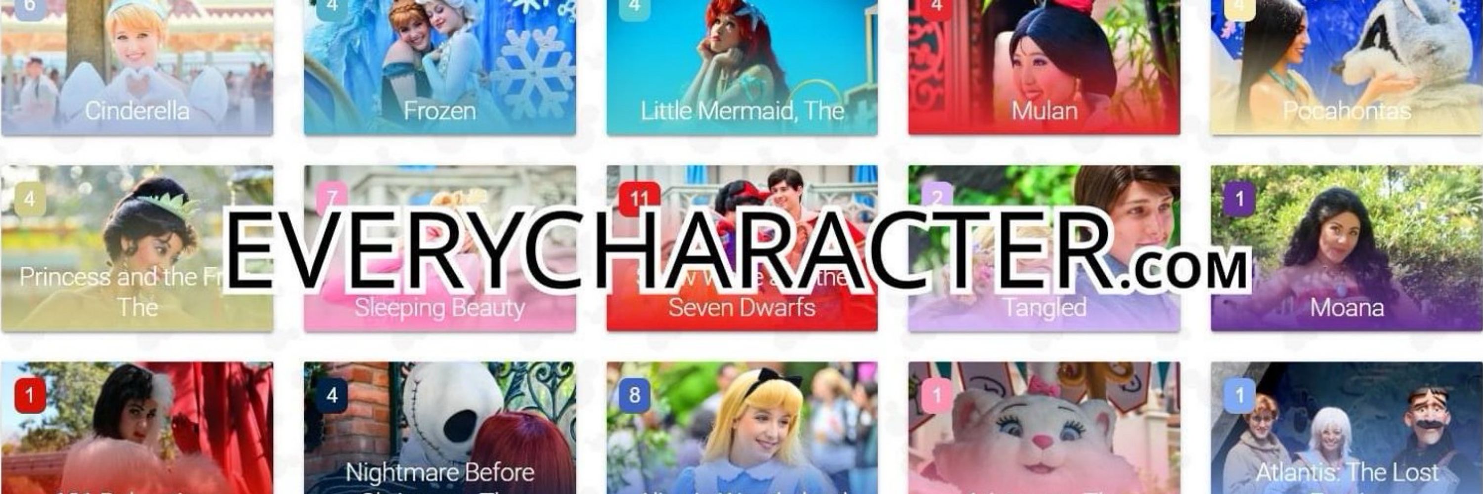 EveryCharacter.com