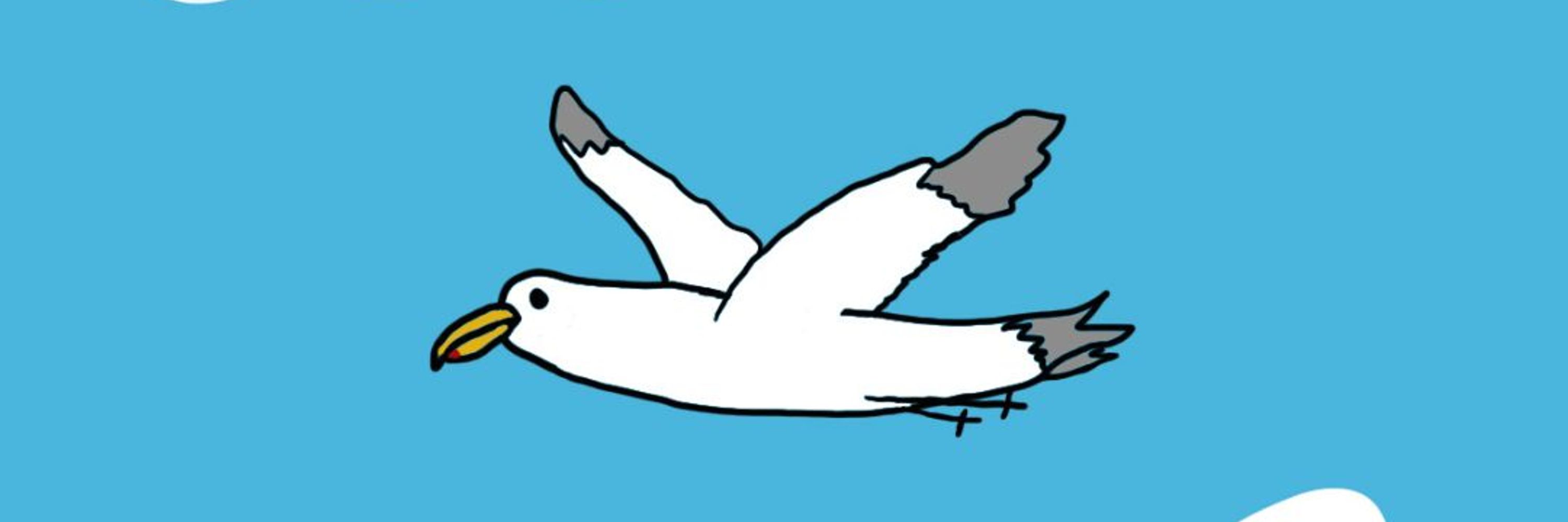 Supportive Seagull