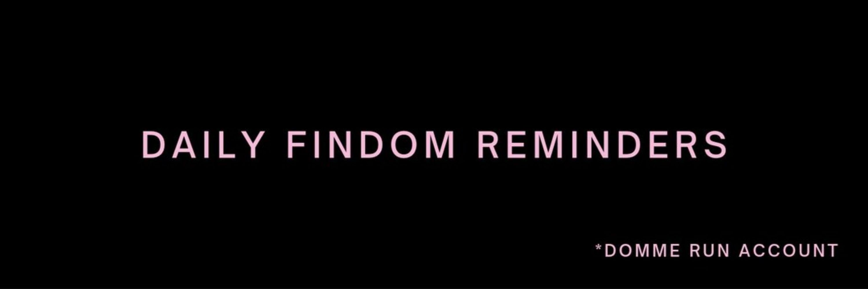 findom & femdom
