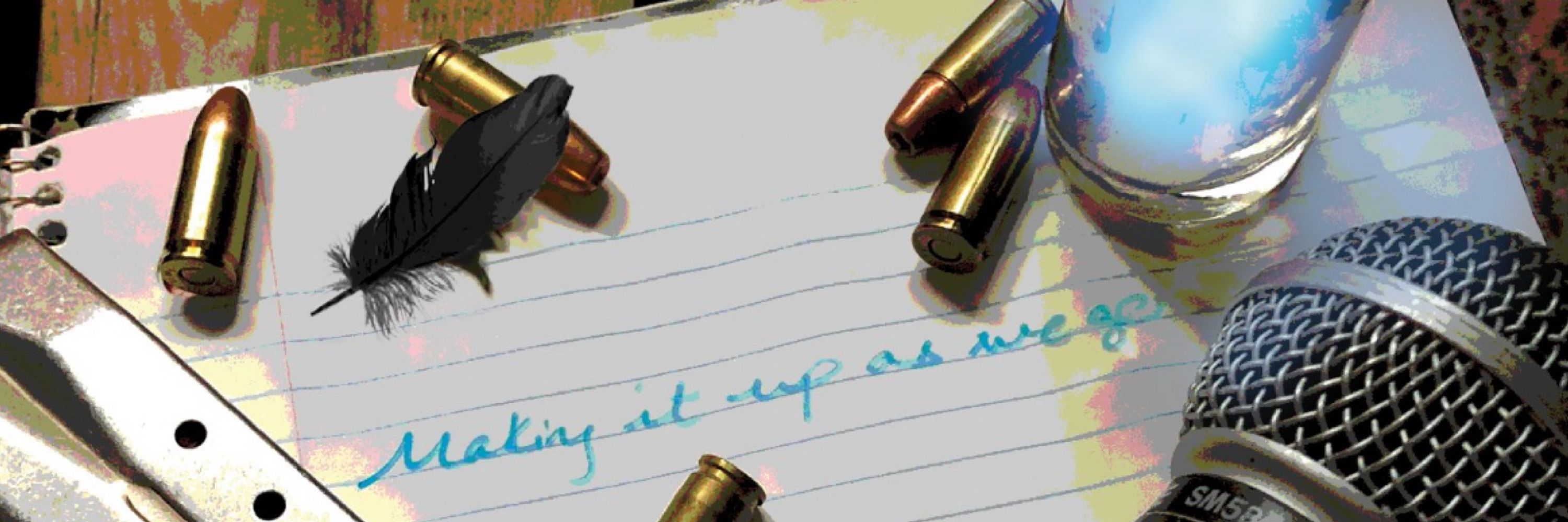 Making It Up As We Go: The Destiel Fan Fic Anthology Podcast