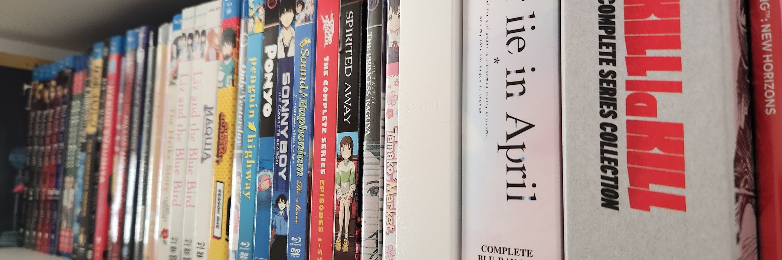 Andre's Shelf