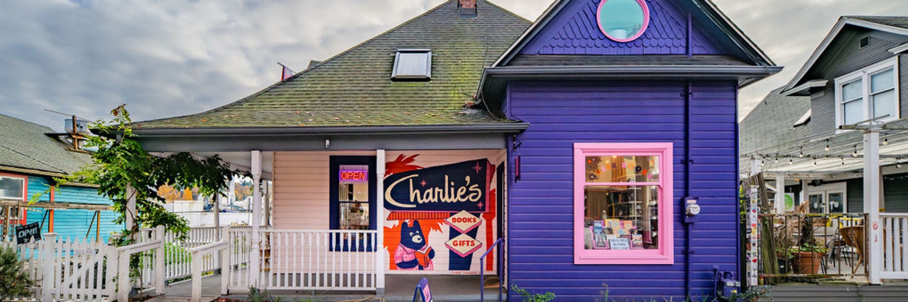 Charlie’s Queer Books