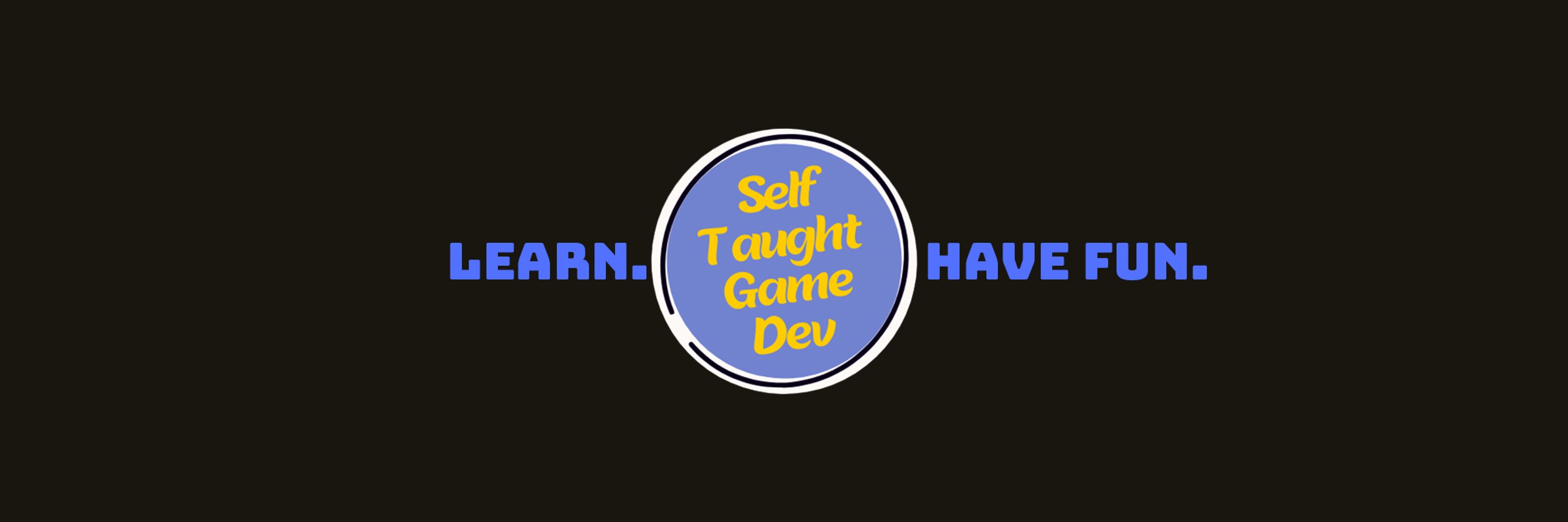 Self Taught Game Dev