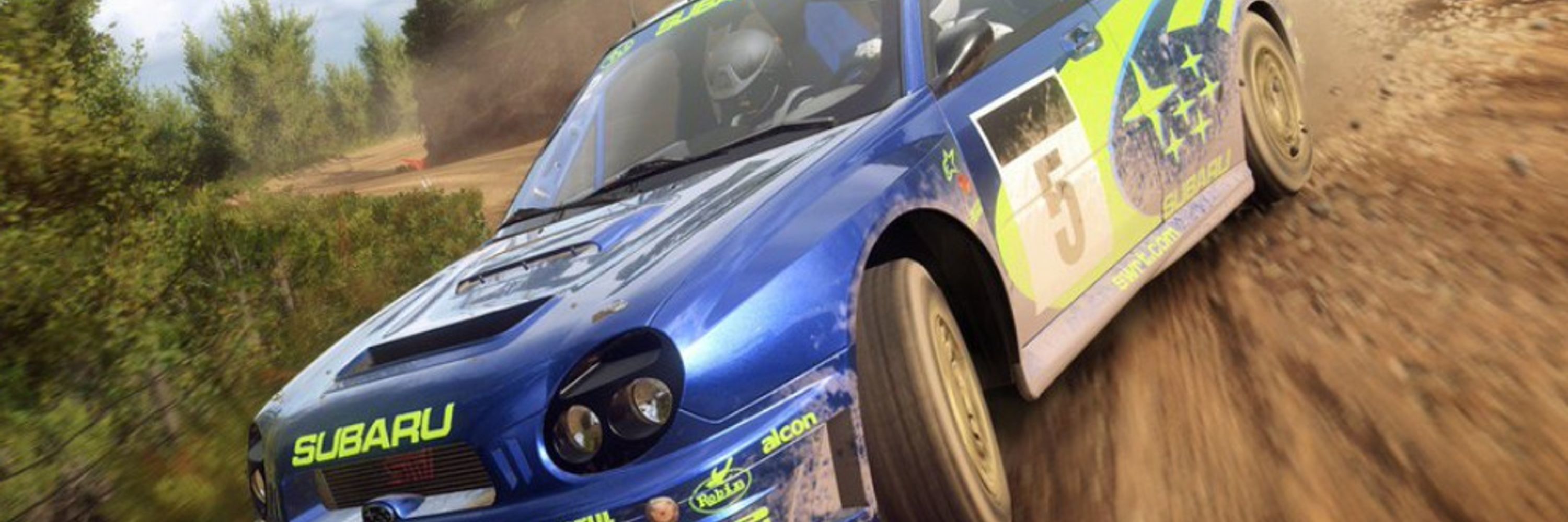 Subaru Impreza S7 Rally Car '01