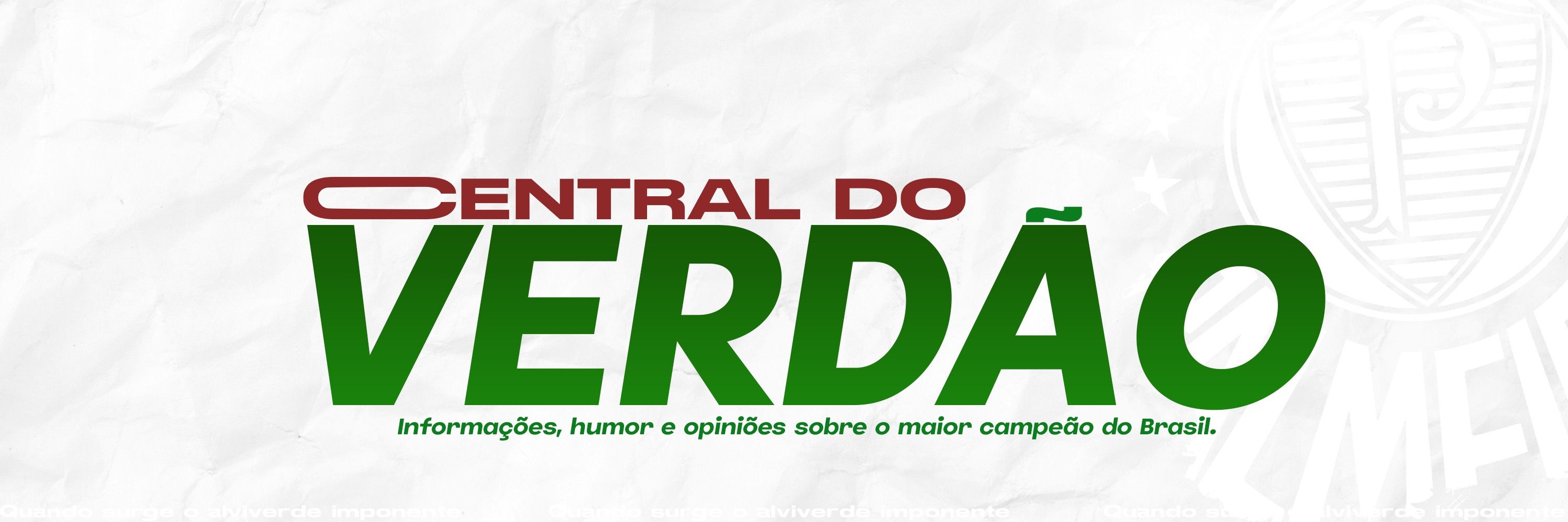 CENTRAL DO VERDÃO