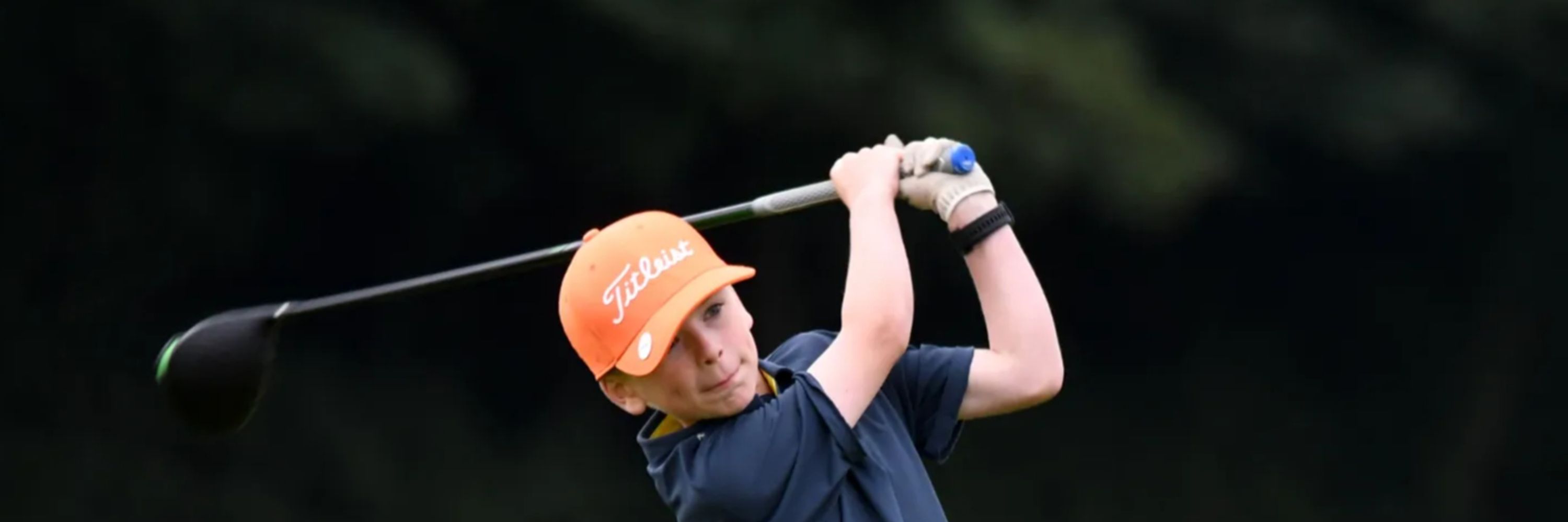 Aidan - Junior Golfer