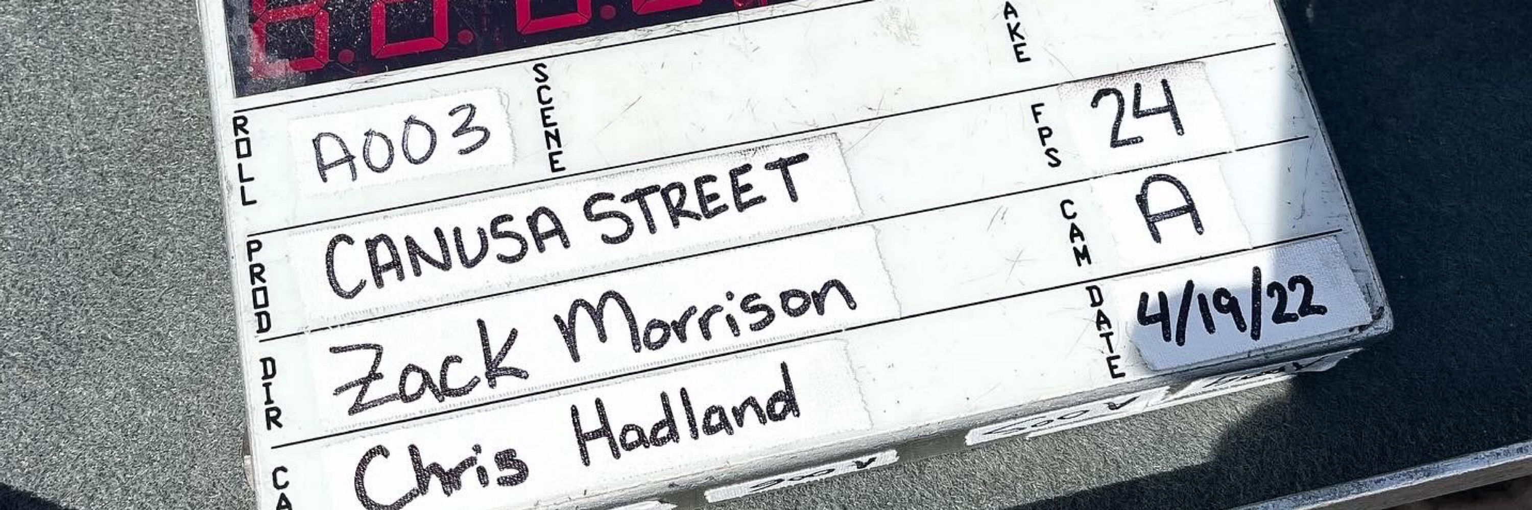Zack Morrison