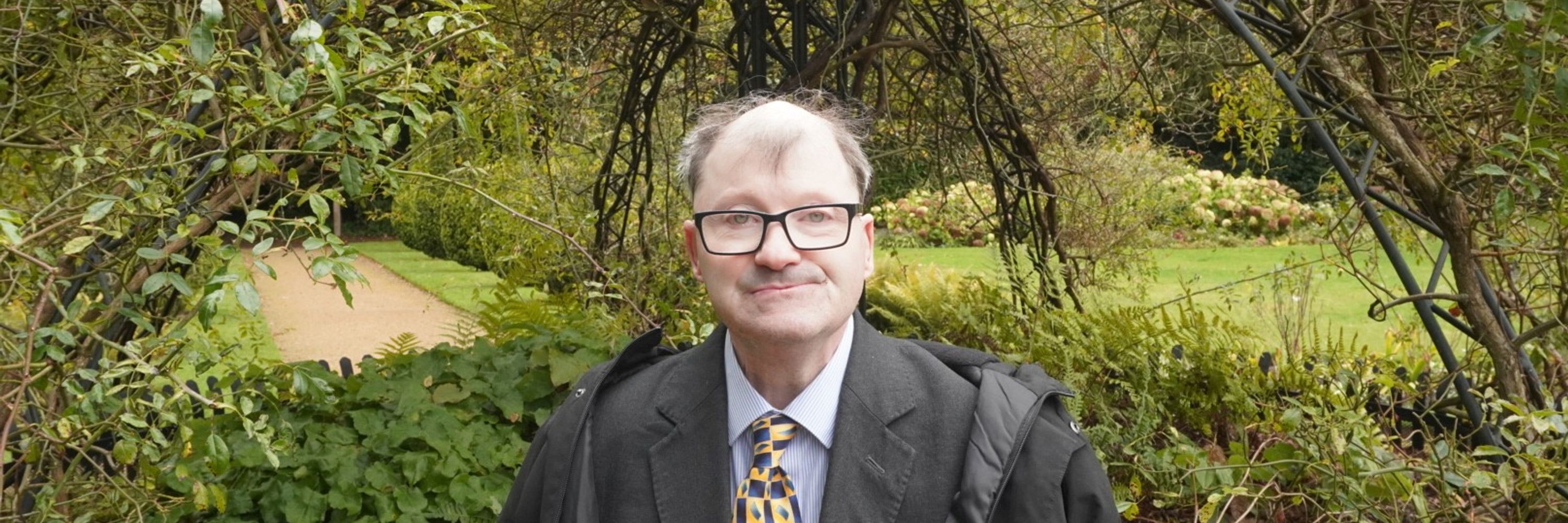 Dr Mark Brookes MBE