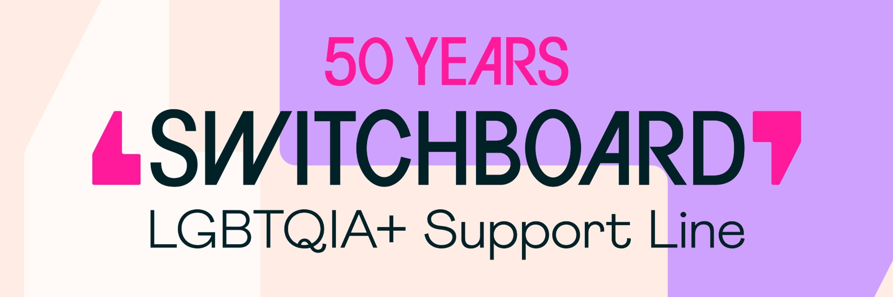 Switchboard - LGBTQIA+ Support Line