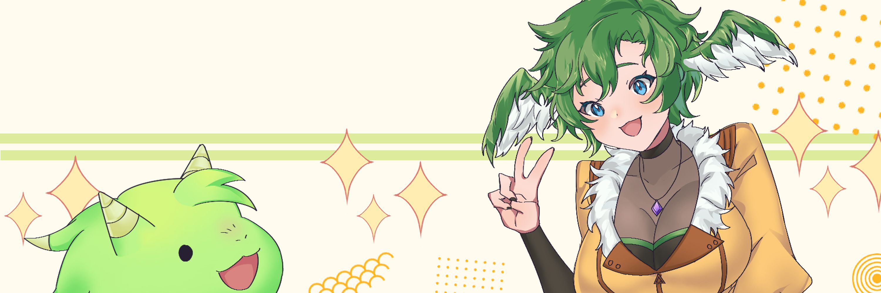 the dragon (auri) 💚🐲