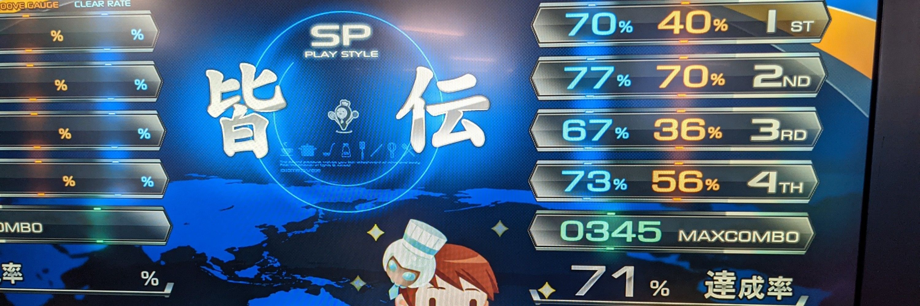 ［　］かぜつき