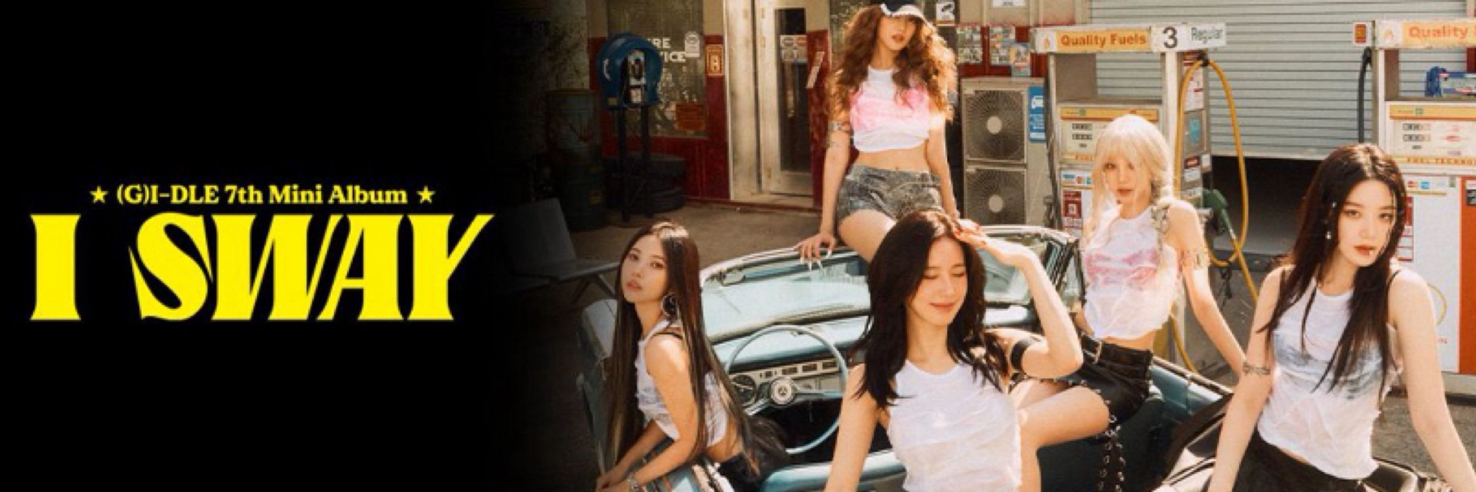 (G)I-DLE UPDATES