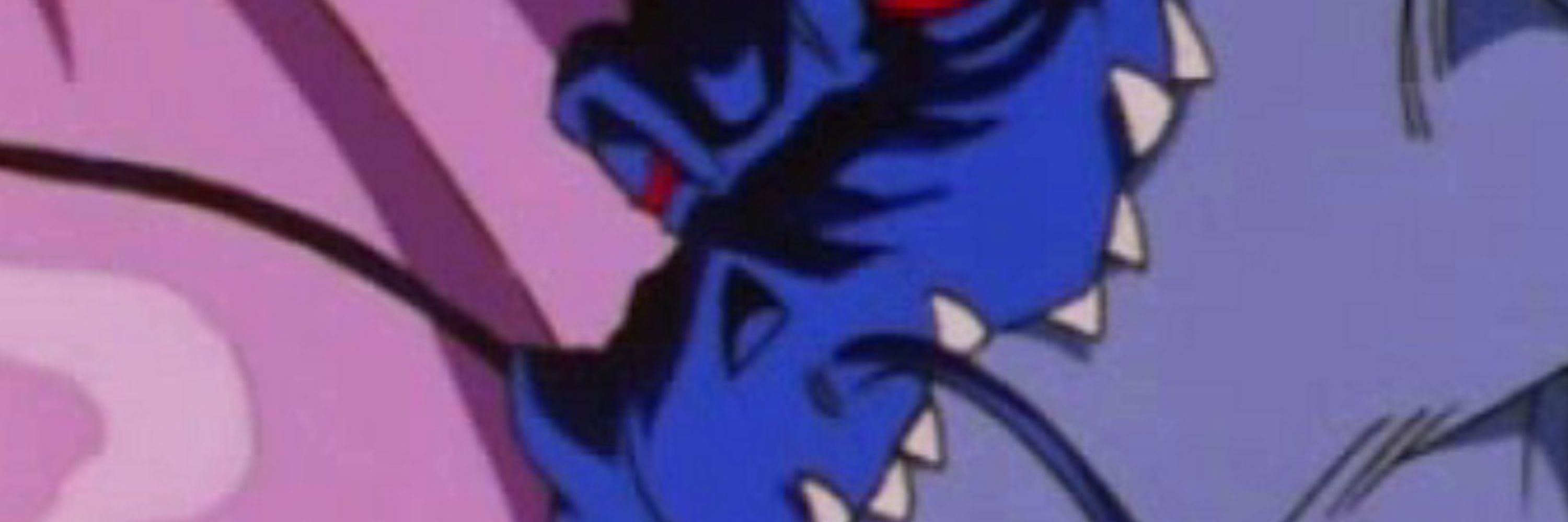 Blue Blue Dragon bnuy