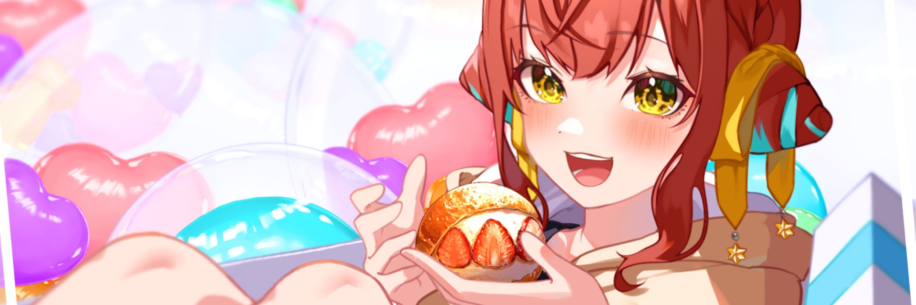 針屋まりか🦔VTuber🌟 ̖́-