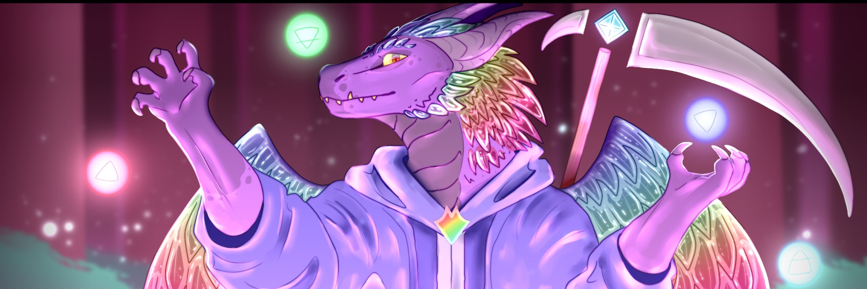 Ludrasil The Crystal Dragon