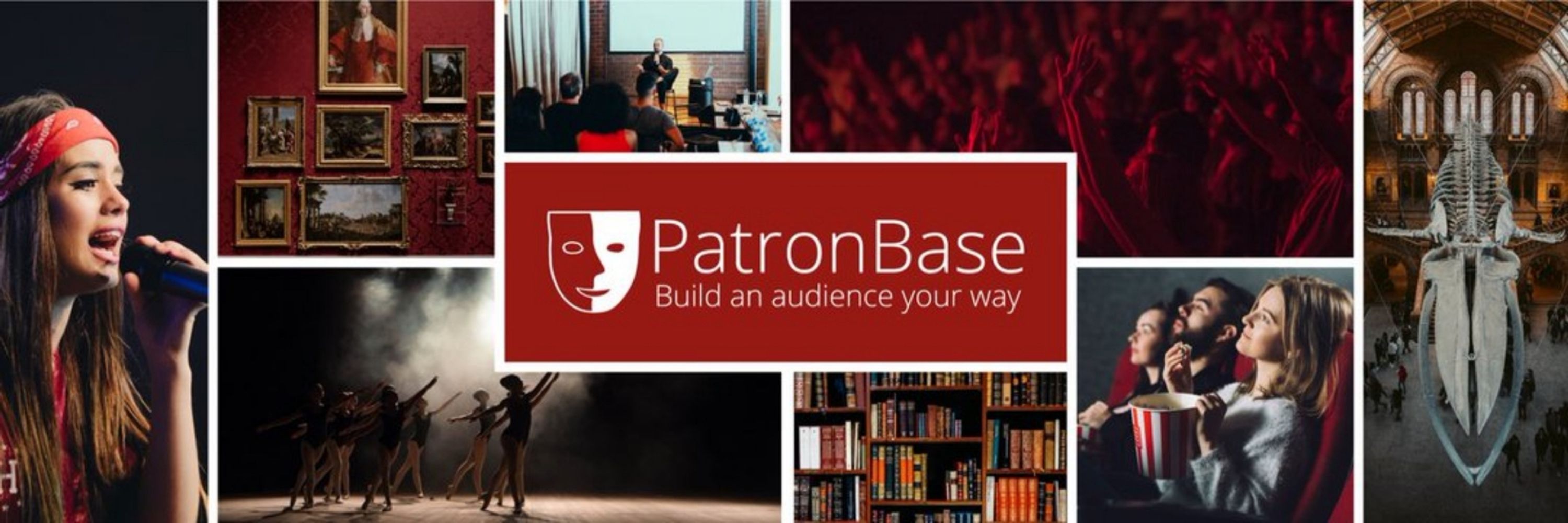 PatronBase UK - Build An Audience Your Way
