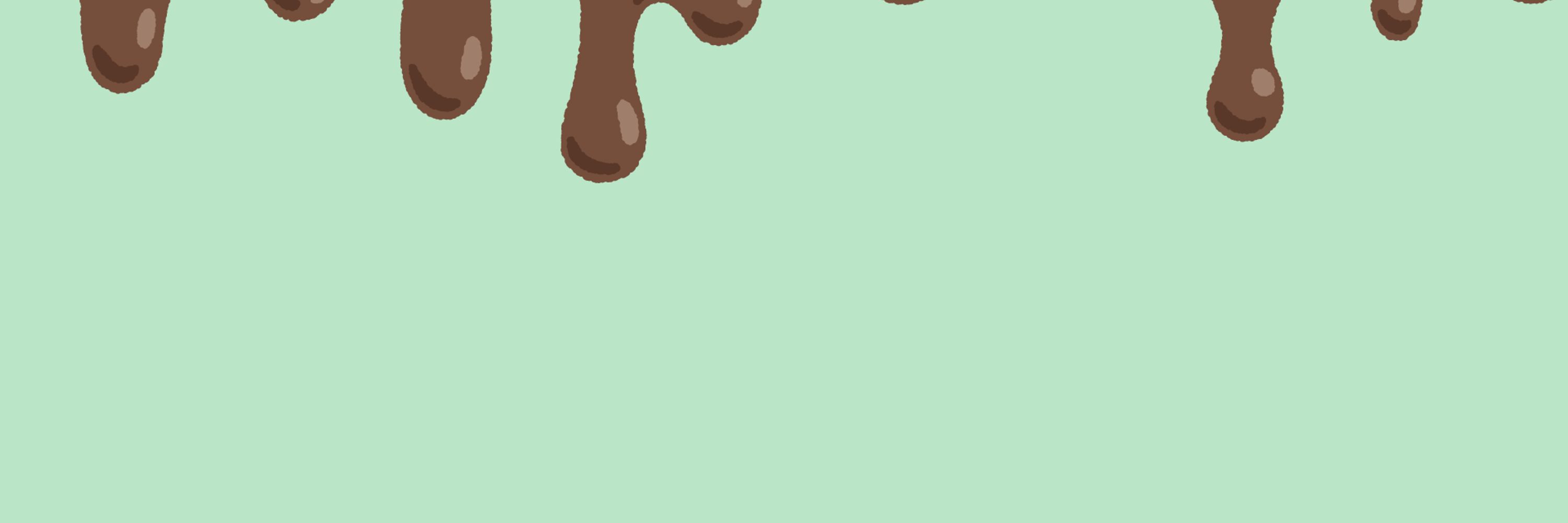 ブルーチョコ