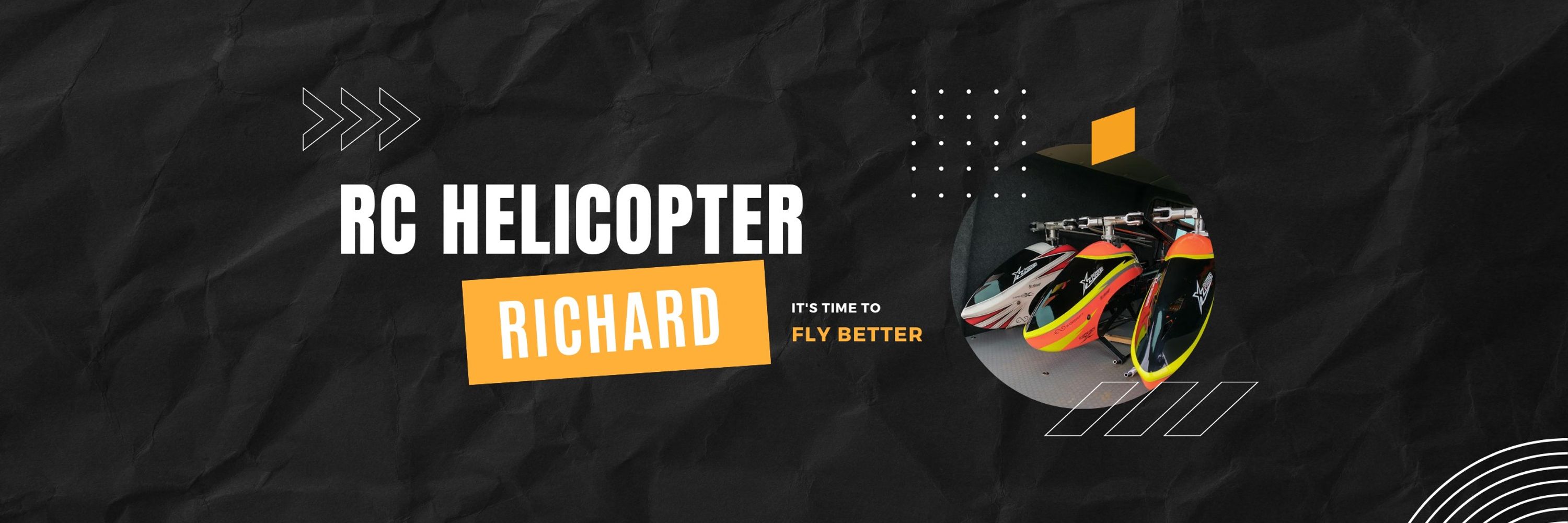 RC Helicopter Richard