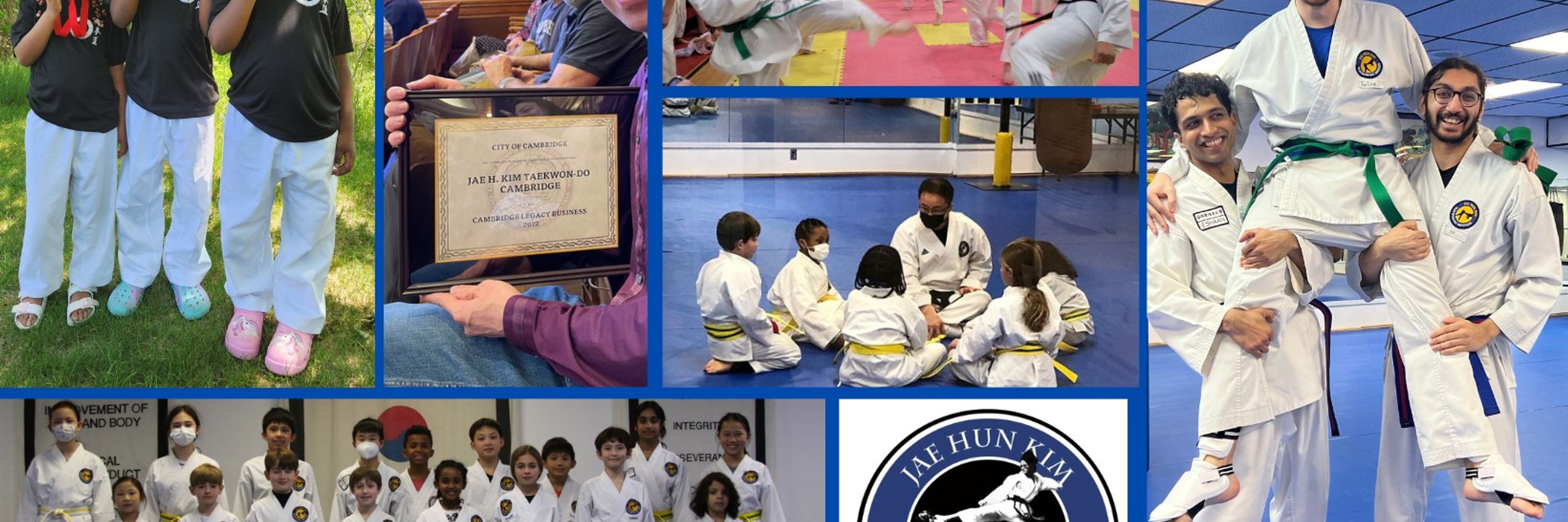 Jae H. Kim Tae Kwon Do Cambridge