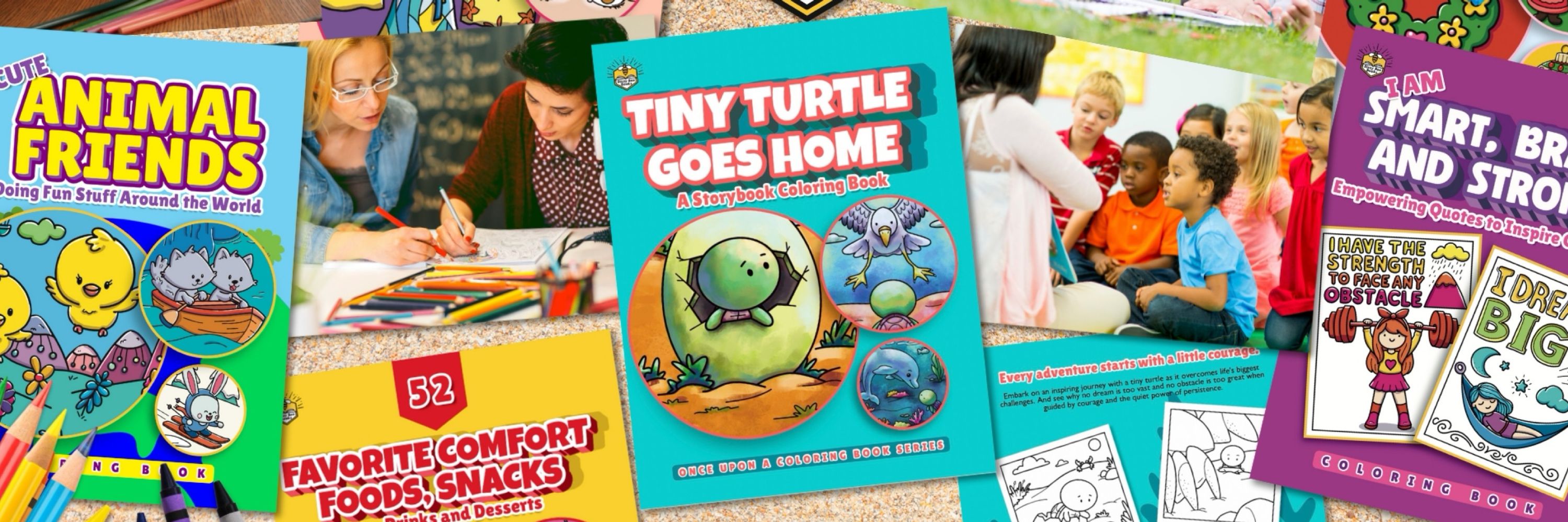 Dizzy Bee Books