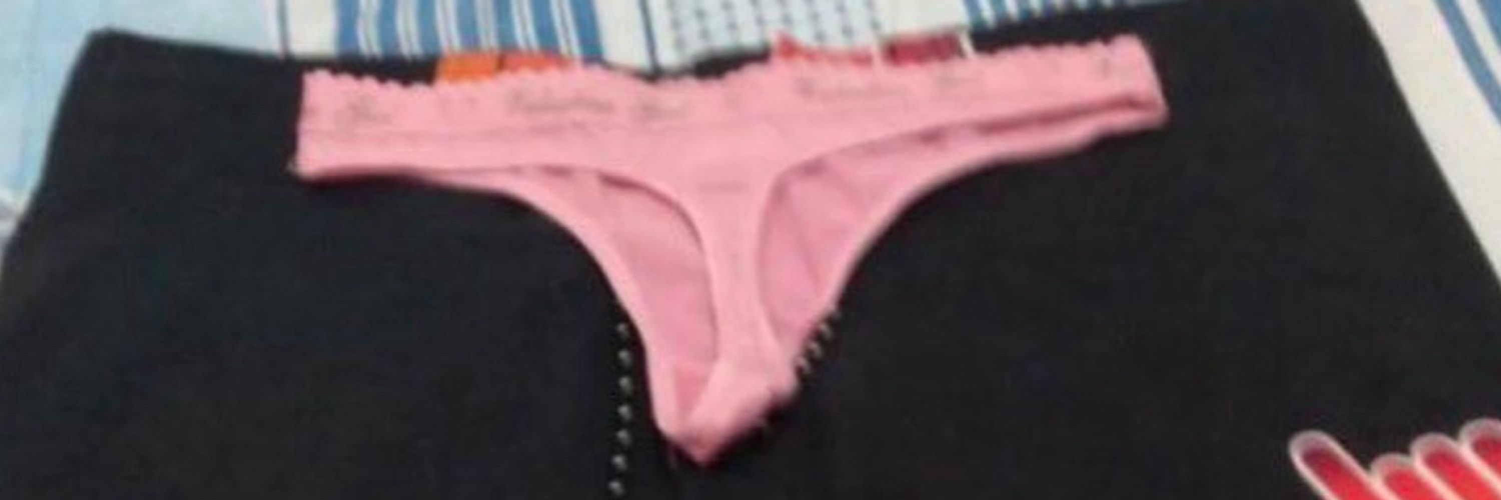 A que usa calcinha