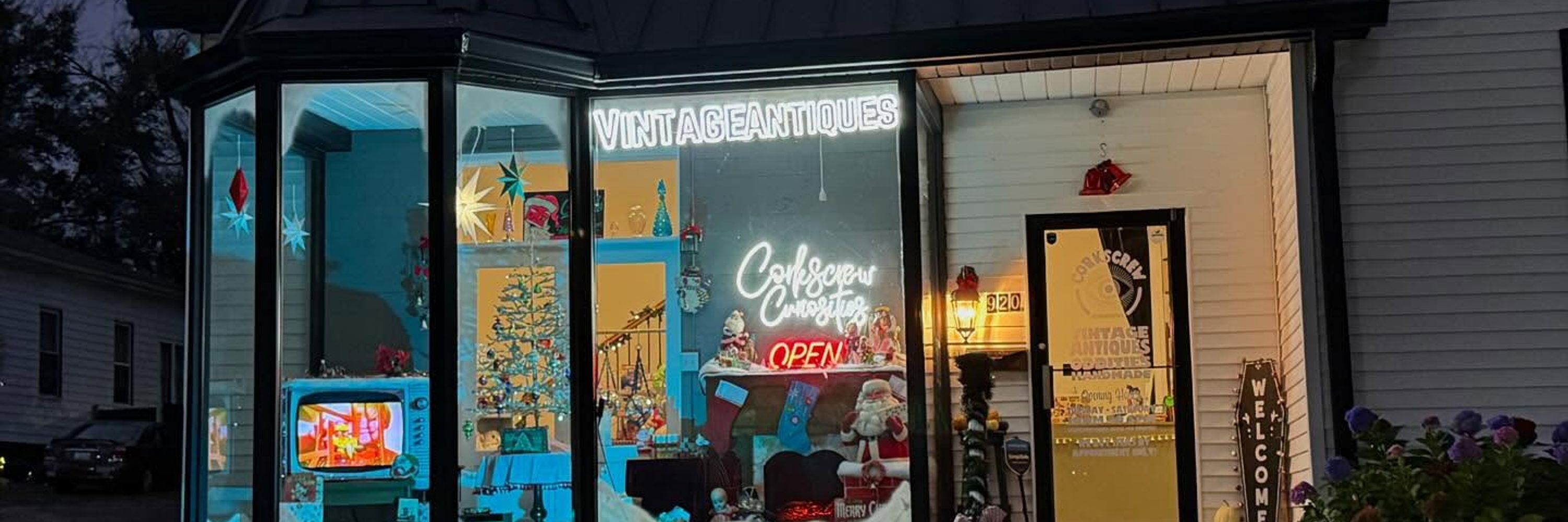 Corkscrew Curiosities | Henderson, KY