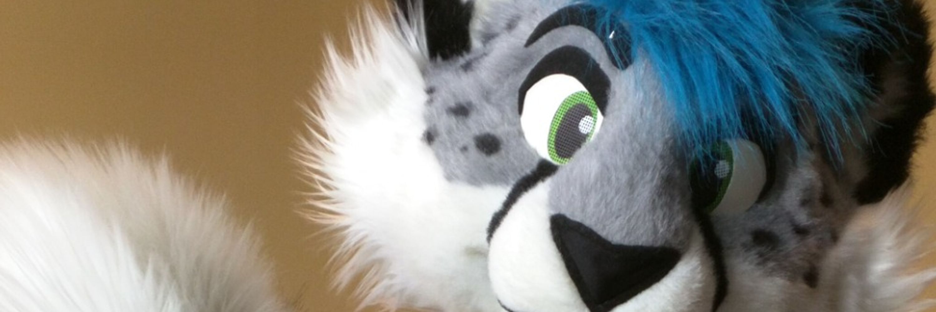 a very fuzzy boi