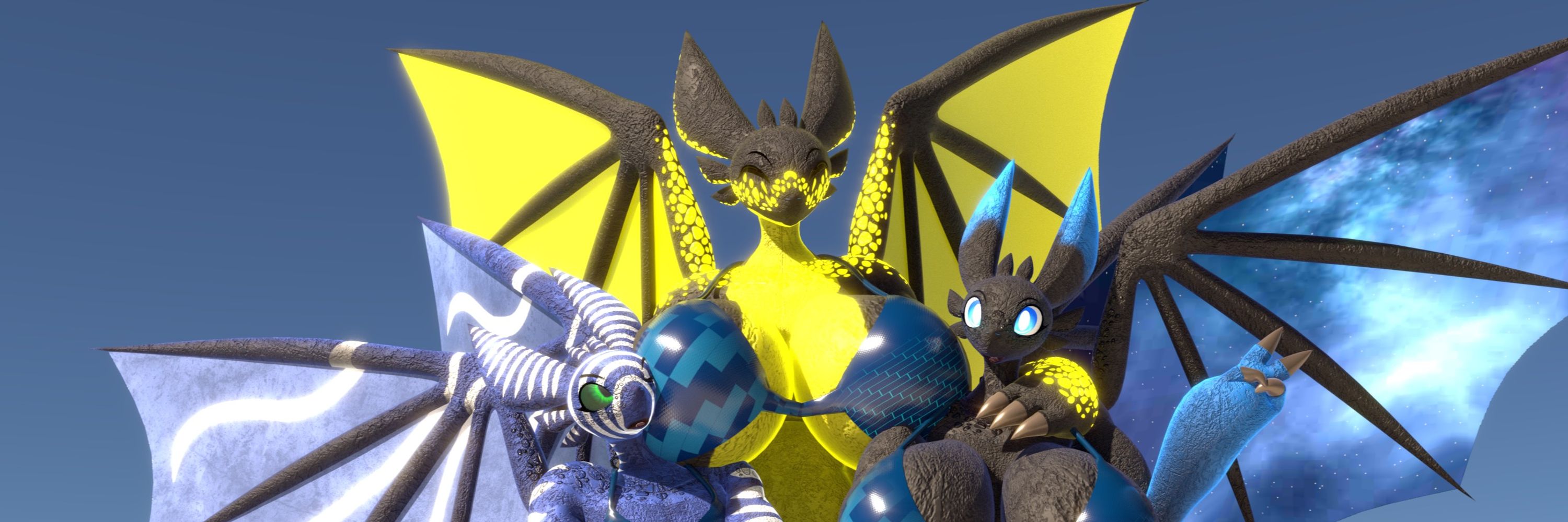 BlueRaptor Goldwings