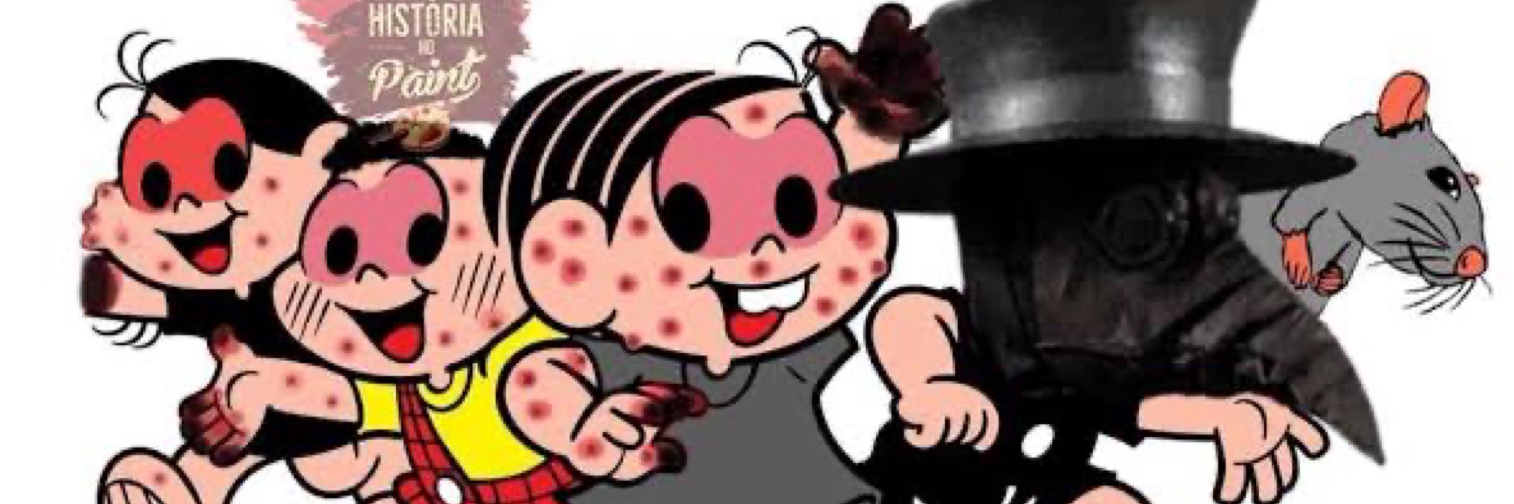 TURMA DA BUBÔNICA 🍄
